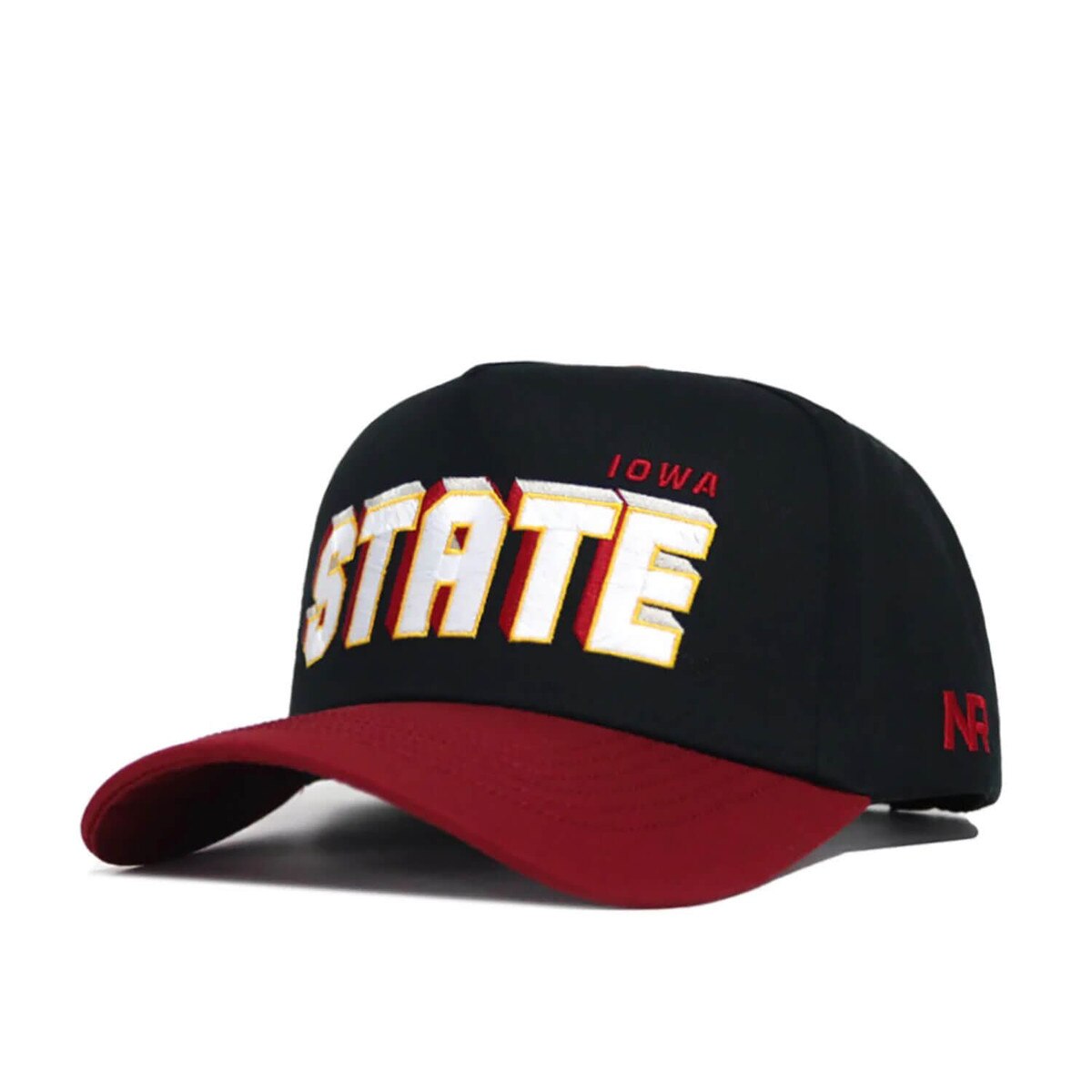 No Rivals Iowa State Courtside Black Adjustable Hat